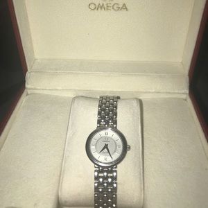 Beautiful Ladies Omega Deville Watch